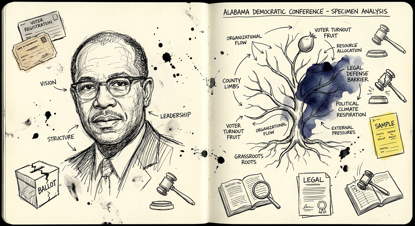 Exhaustive Analysis of the Alabama Democratic Conference