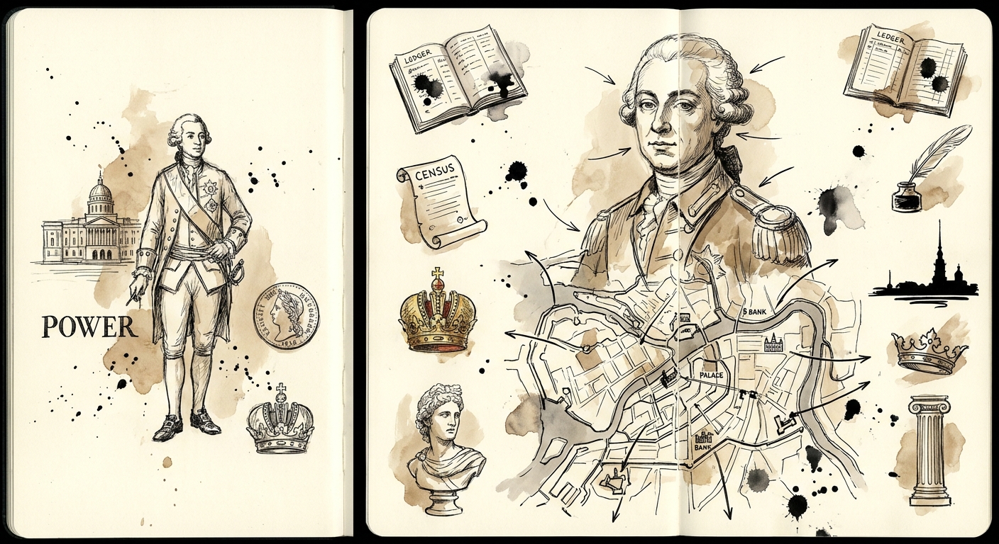 Power, Culture, and Capital: The Geopolitical and Urban Transformation of Eighteenth-Century Europe