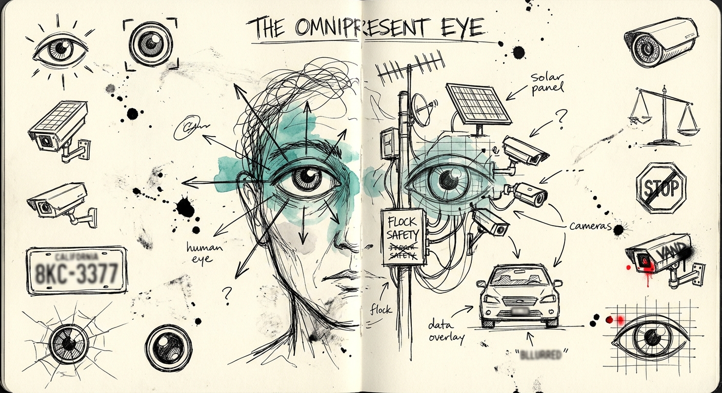 The Omnipresent Eye: An Exhaustive Analysis of Automated License Plate Readers, Flock Safety, and the Future of the Fourth Amendment