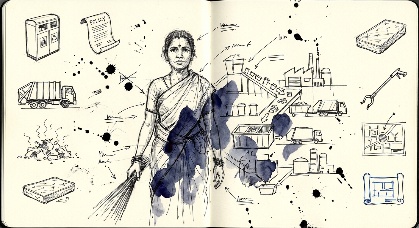 The Architecture of Cleanliness: Unpacking India's Waste Management Transformation and Imperatives for Western Urban Policy
