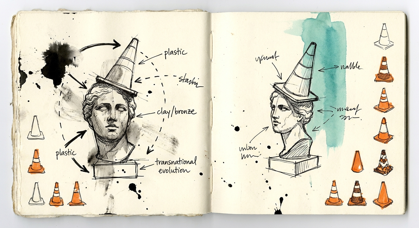The Crown of Clay and Plastic: The Transnational Evolution of Glasgow’s Statue-Coning Tradition