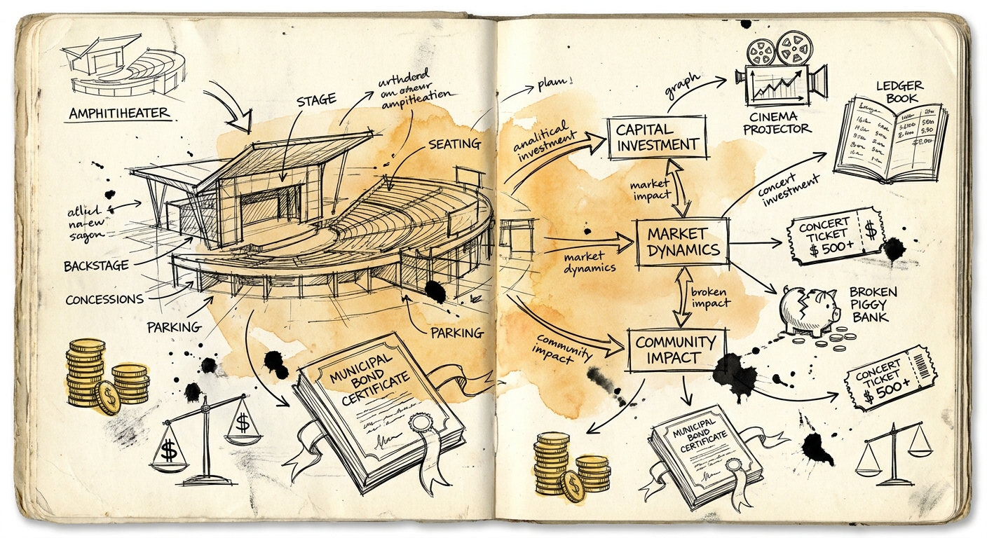 The Economics of the Amphitheater Boom: Capital Investment, Market Dynamics, and Community Impact